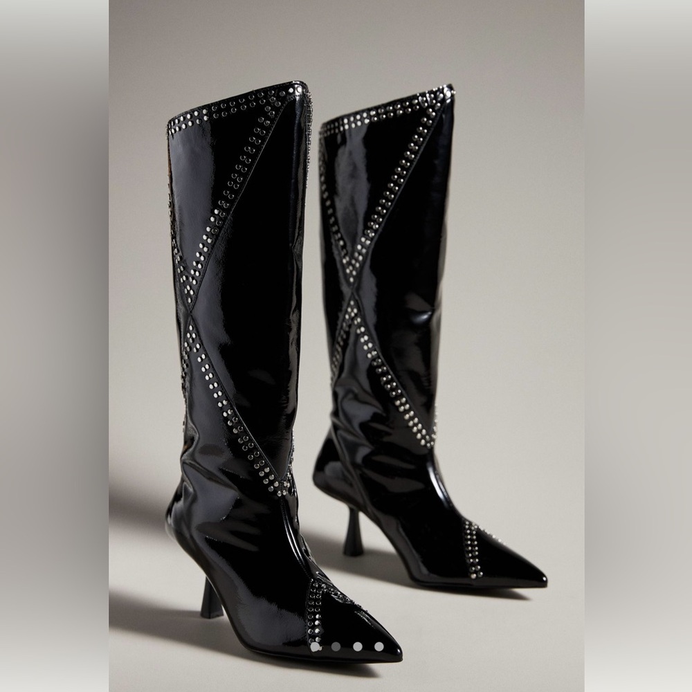 Caverley Kitten Heel Boots